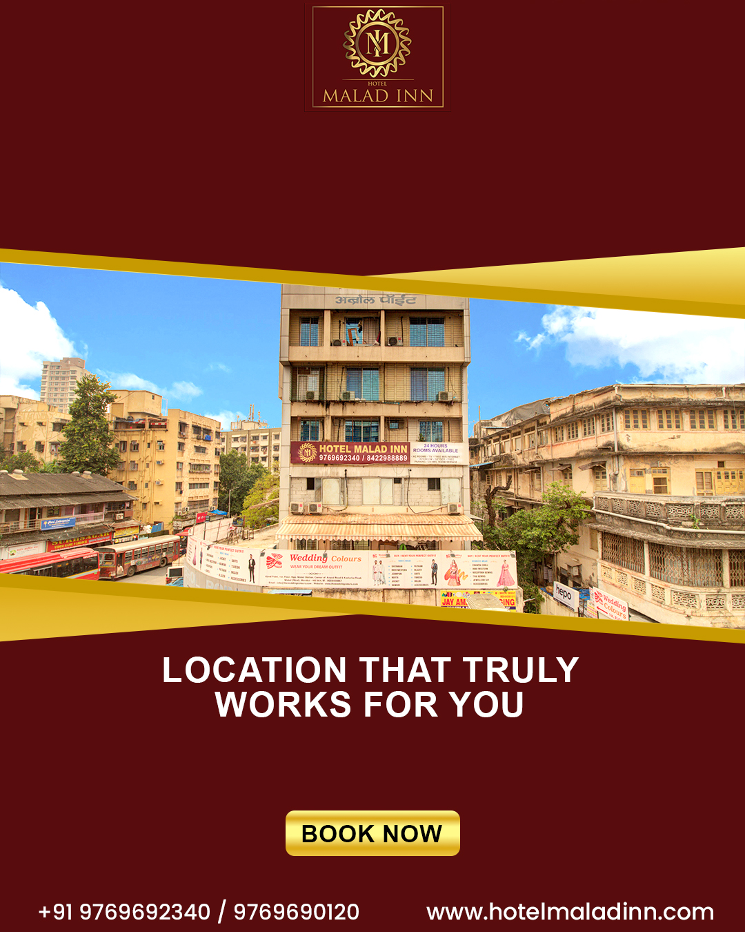 Hotel Malad Inn room